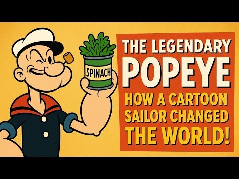 Popeye: The Sailor Who Changed the World! 🌍💪 | Classic Cartoon History