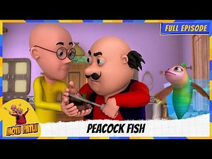 Motu Patlu | मोटू पतलू | Full Episode | Peacock Fish