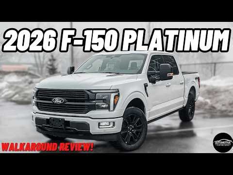 2026 FORD F-150 PLATINUM! | *Full Walkaround Review* | The Perfect Trim To Buy?!