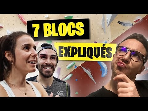 ESCALADE & EXPLICATIONS - (6A) - AVEC ‪@mathildebecerra‬ ET ROMAIN