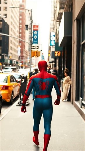 spiderman sitting in toilet 😂