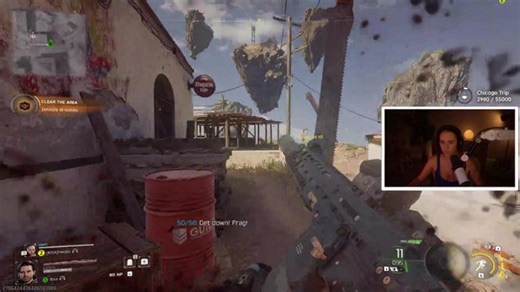 cod compaign with brad