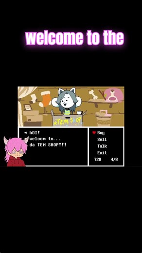 "So This Is The Tem Shop!!!" 🐕🔵🏪 | Undertale