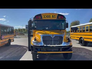 Tour a 29 Passenger IC CE School Bus with Wolfington Body Company