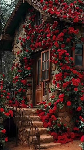 Stunning Red Roses in Beautiful Settings
