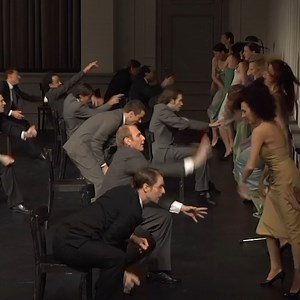 Tanztheater Wuppertal Pina Bausch on Instagram: "Did you know that Pina Bausch performed Kontakthof not only with dancers from the ensemble, but also with ladies and gentlemen over 65 in 2000 and with teenagers over 14 in 2008? Kontakthof - A Piece by Pina Bausch @pbacharleroi in coproduction with @charleroidanse on March 10, 11 and 12. with Emma Barrowman, Andrey Berezin, Dean Biosca, Emily Castelli, Maria Giovanna Delle Donne, Taylor Drury, Çağdaş Ermiş, Nayoung Kim, Reginald Lefebvre, Alexand