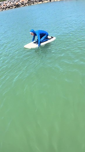 Cycling and Surfing at Yorkies Knob