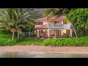 Makani, A Luxury Beachfront Home on Oahu's South Eastern Shore