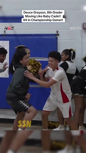 Deuce Grayson Dominates Championship Game Like Baby Cade