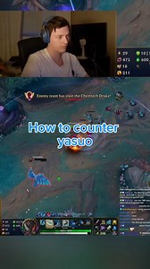 How to counter yasuo | League of Legends - LoL Weekly Videos