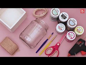 10 DIY Crafts for Beginners Using Dollar Store Items - Recycled Materials