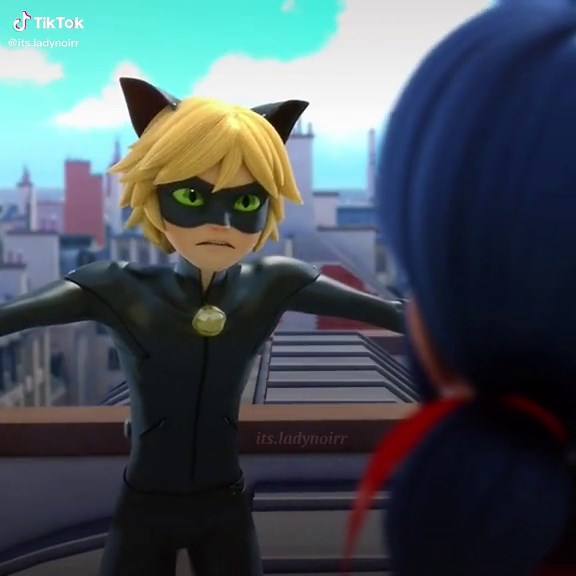 Welcome to My Dark Side Cat Noir and Ladybug Edits
