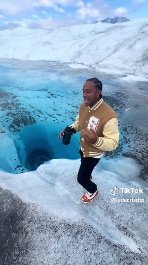 Tasting Fresh Glacial Water for the First Time in Alaska