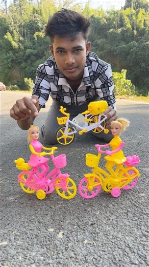 3 Ta Remote Control Electric Cycle and ladies cycle 😍￼