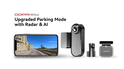 29 reactions · 3 comments | DDPAI N5 Dual 4K Dashcam with AI Radar Function #NewLaunch | DDPAI Global | Facebook