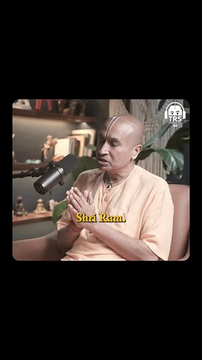 Ranveer Allahbadia on Instagram: "Gauranga Das Prabhu explains the meaning of the word Ram ❤️ 🙏 Source - #TheRanveerShow Episode 419 #rammandir #BeerBiceps"