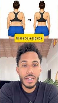 How to Actually Get Rid of Back Fat