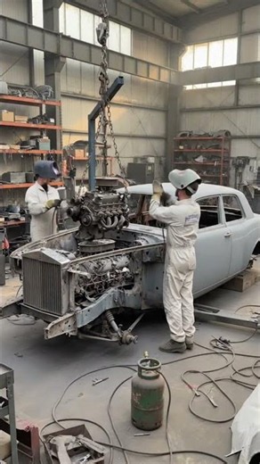 The Most Satisfying Classic Car Restoration You'll Ever Watch