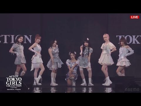 260314 TGC 2026 s/s ME:I(ミーアイ) フルパフォーマンス Click+Best Match+MUSE