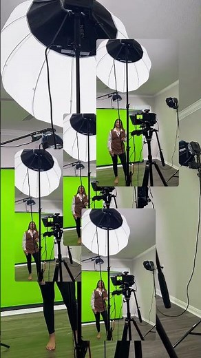 Behind The Scenes Green Screen Shoot 🎬 #SwoleNerdProductions