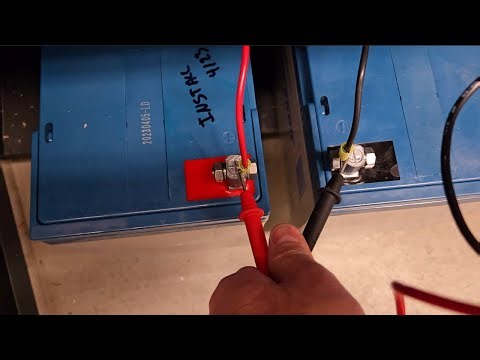 Notifier NFS-3030 | How to do AC/DC Voltage Testing