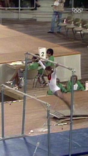 49 years ago Olga Korbut AKA the
