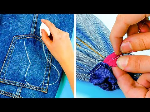 Wirf deine Jeans nicht weg! - Die besten DIY Jeans Upcyclingideen