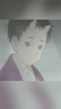 This poor boy ripped off his own antennae every single day,just to stay alive. #foryou #anime