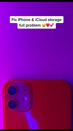 iPhone & iCloud storage full problem #iphonestorage #icloudstorage #storagefull #iphone #iphonetricks #foryou #howto