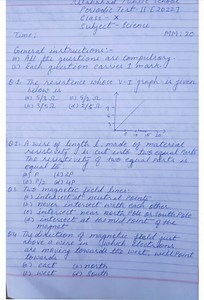Q3. Two magnetic Two magnetic field lines:... | Filo
