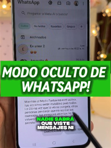 Descubre el modo oculto de WhatsApp Plus