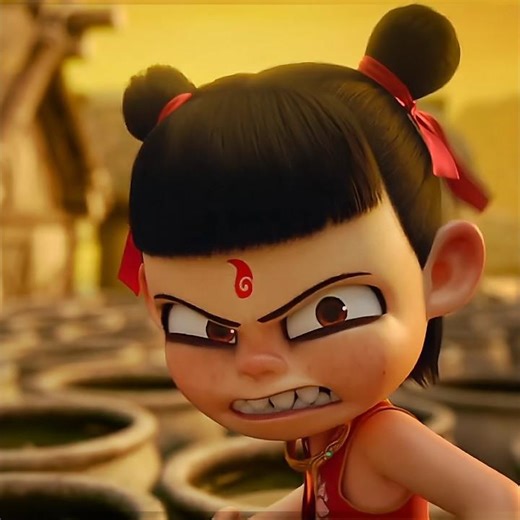 NEZHA angry mode on 🥵 Nezha fight on demon 🥶