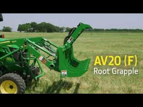 How To Clean Up Dead Tree Branches Using A Root Grapple | John Deere Tips Notebook