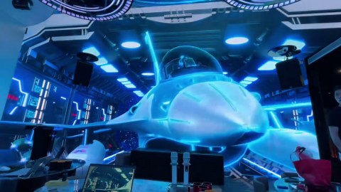 5D led VR party room #nightclubdesign #Party #酒吧KTV设备施工一体化全球输出 #stagelighting #fyp #Bar #Bar #KTV #led