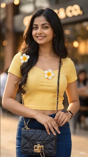 Best Summer Outfit 💛 Top with Blue Jeans = ❤️ | Casual Office & Daily Wear Look for Women