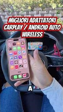 Best Apple CarPlay - Android Auto Wireless Adapters #auto #carplay