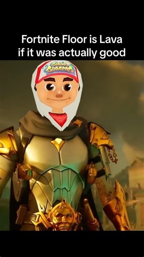 #subwaysurfers #fortnite #floorislava | Subway Surfers