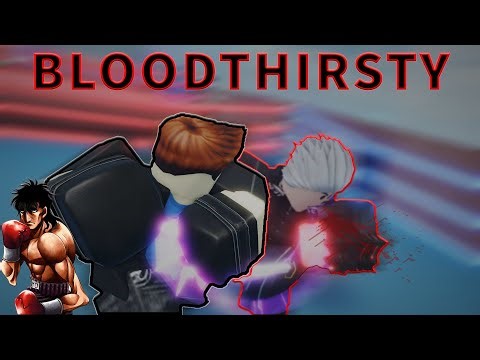 MASHING Players With The AGGRESSIVE HITMAN Style.. | Untitled Boxing Game