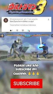 Ultraman Dyna vs Ultraman Agul || UFE3 || Aethersx android #shorts #ultraman #gaming