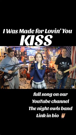 I Was Made for Lovin' You Cover by Night Owls Band