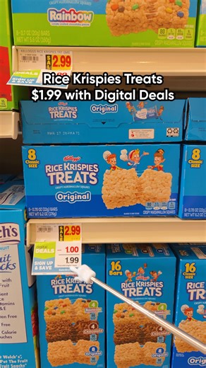 Looking to save on your favorite items? Spot the Digital Deals tags 🏷️ in-store and grab instant savings on the products you love! ❤️ 👉 Prices valid through 8/19/25 | Stater Bros. Markets