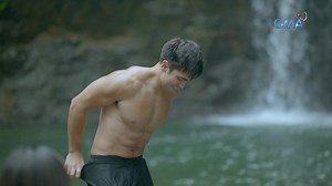 #ReturnToParadise #Highlight: Nakadiskubre sina Red at Eden ng talon sa isla, hanggang kailan kaya sila magiging ganito kasaya? Watch full episodes and access exclusive content on gmanetwork.com/ReturnToParadise | GMA Network