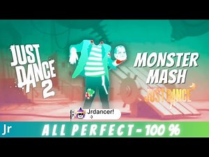 JUST DANCE 2 | Monster mash (ALL PERFECT)