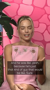 Margot Robbie explains how John Cena ended up being in the Barbie movie 😂🩷 Full interview: https://youtu.be/EJqK_0MU5bI #margotrobbie #johncena #ryangosling #barbiemovie #barbieandken | Live 95
