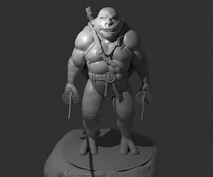 ArtStation - Teenage Mutant Ninja Turtles Blender Sculpting 3D model | Resources