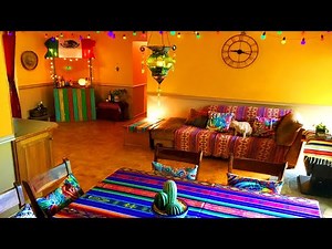 DIY Dining Room Makeover (Mexican Style) / お部屋模様替え(メキシコ風)