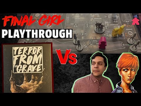 Final Girl vs. Zombie Horde! Terror from the Grave Playthrough