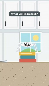 Paper Spider Came to Life