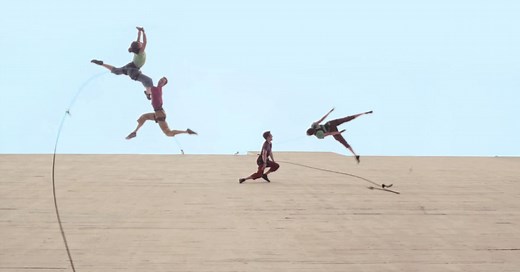 2.2M views · 526 reactions | The high-flying Bandaloop Troupe defies gravity through aerial dance in epic California locations. | Visit California | Facebook