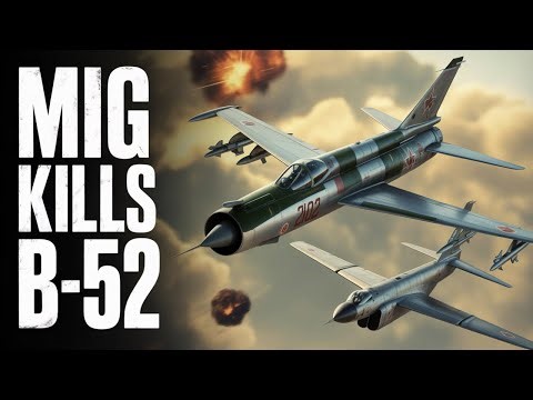 How a MiG 21 Shot Down a B-52 Bomber Over Hanoi
